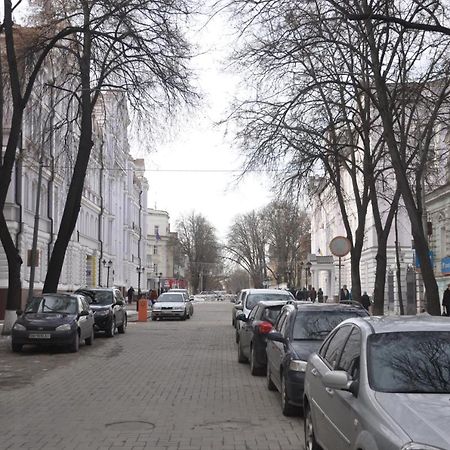 Apartment on Petropavlivs'ka 90 Sumy Exteriör bild